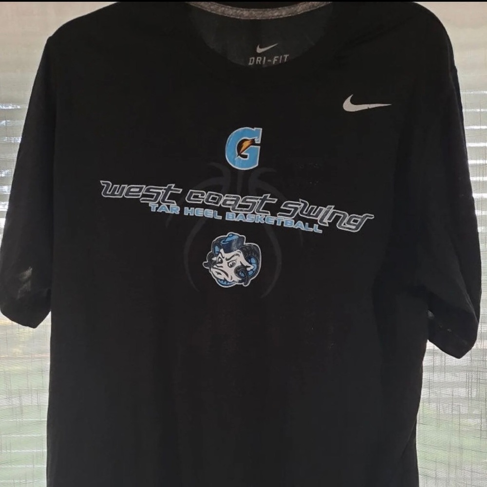 Nike Black Dri-Fit T-Shirt